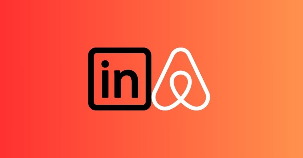 Linkedin Ads For Airbnb