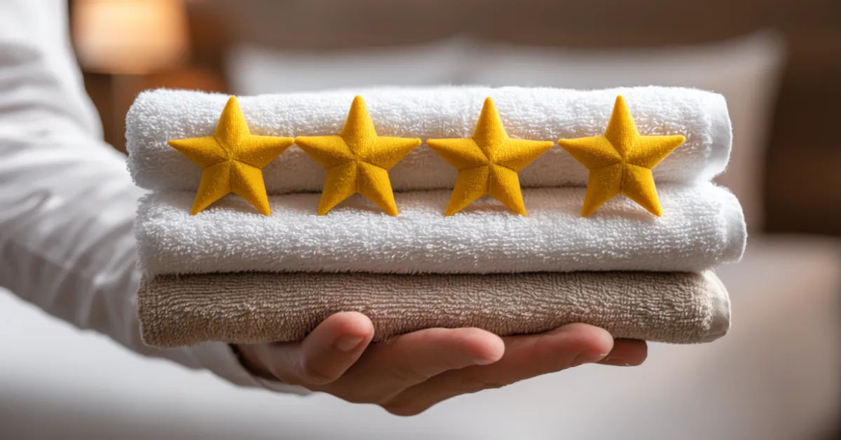 Airbnb Linen Services: The Key to 5-Star Vacation Rentals