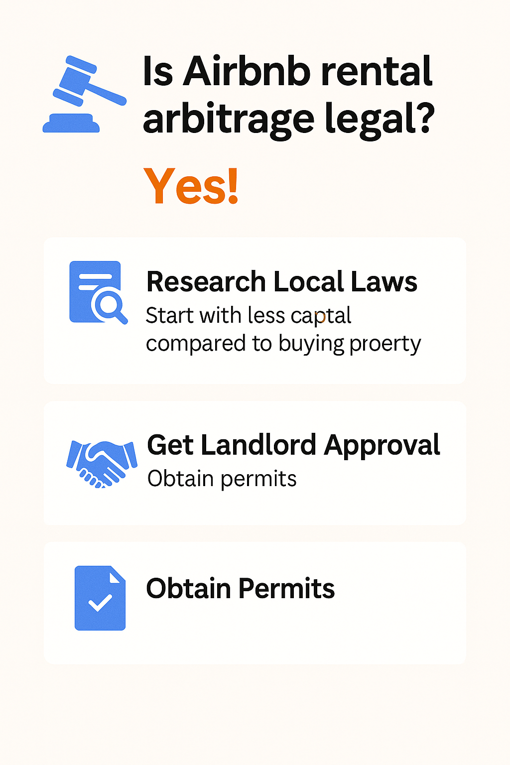 is rental arbitrage legal